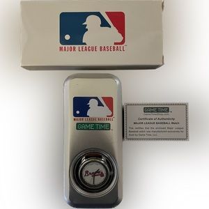Atlanta Braves Game Time Collectible Watch